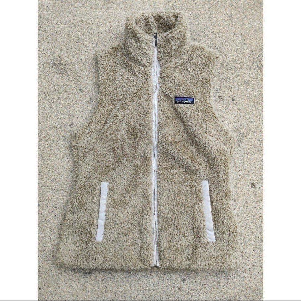 Patagonia Women’s  Sherpa Vest - Cream